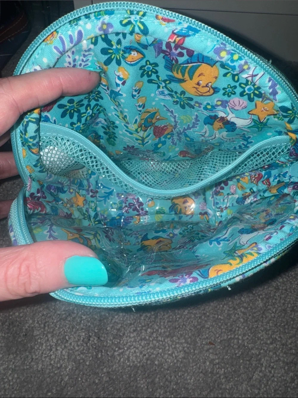 Vera Bradley bright aqua